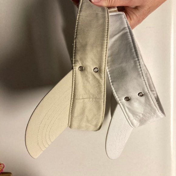 Two (2) Beach Sun Visor Hats - Picture 2 of 9